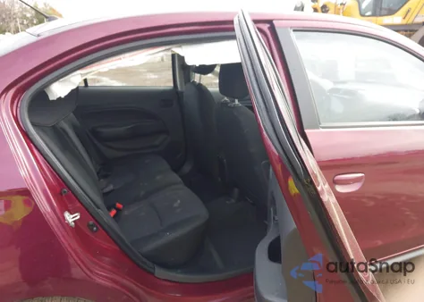 2024 Mitsubishi Mirage G4 Es из США, поврежденный, VIN ML32FUFJ2RHF04312